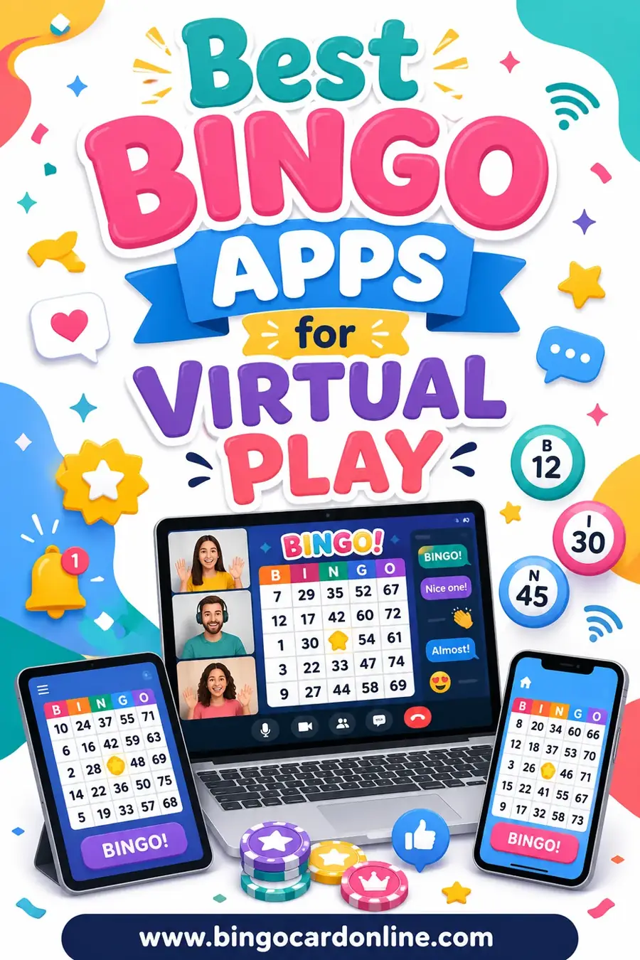 Best Bingo Apps for Virtual Play (Free & Easy)