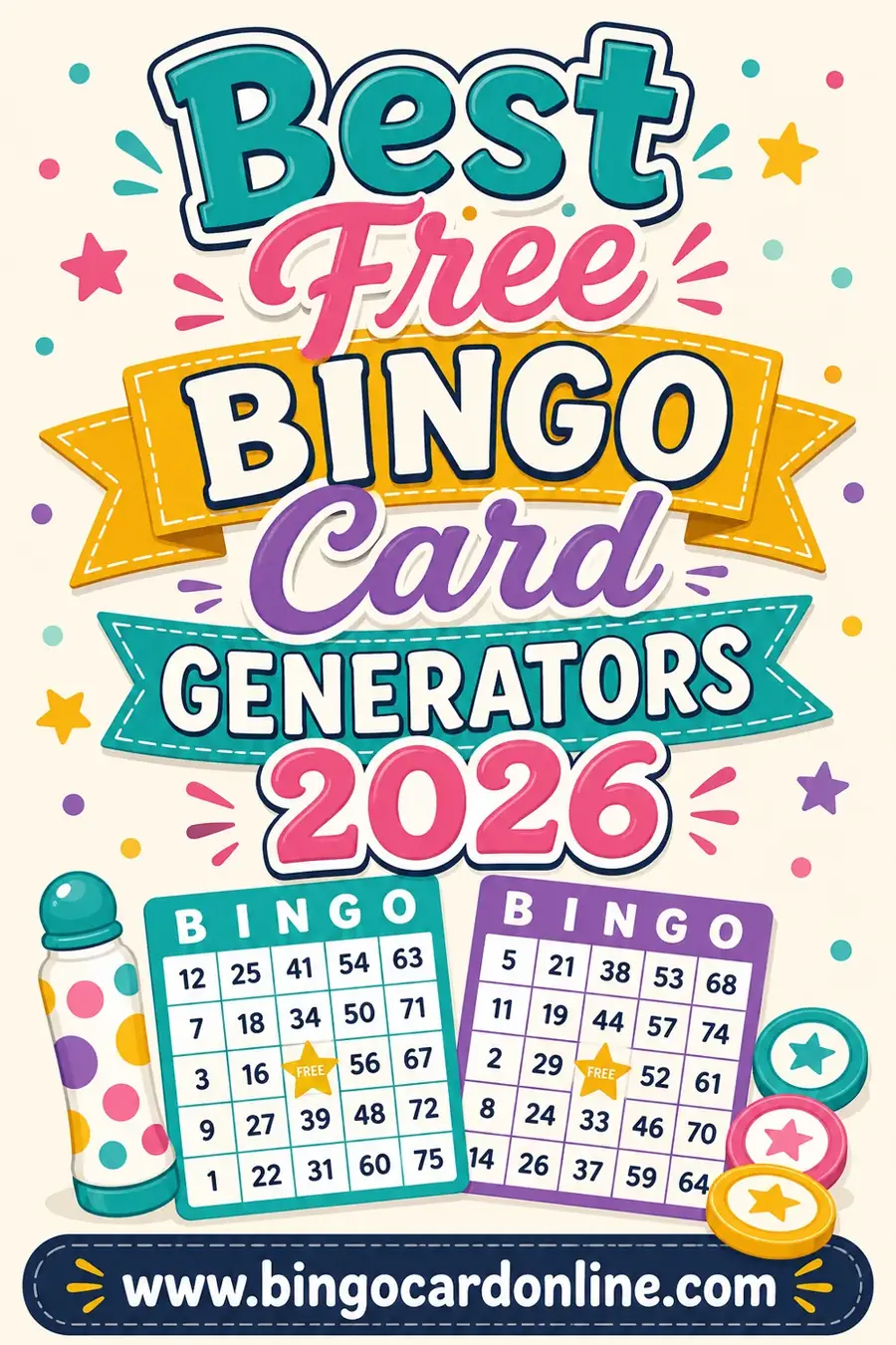 Best Free Bingo Card Generators 2026