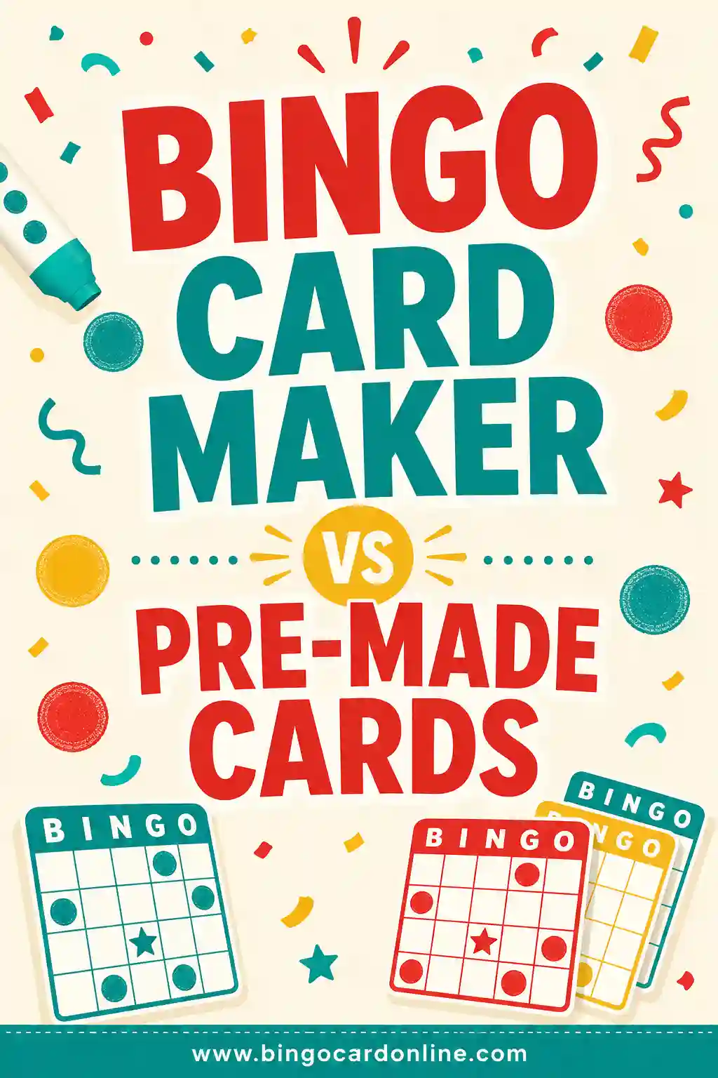 Bingo Card Maker vs Pre-Made Cards: Which Wins?