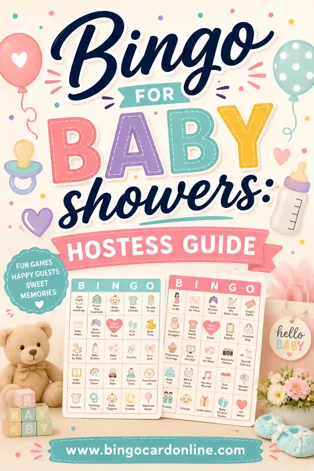 Bingo for Baby Showers: A Hostess Guide
