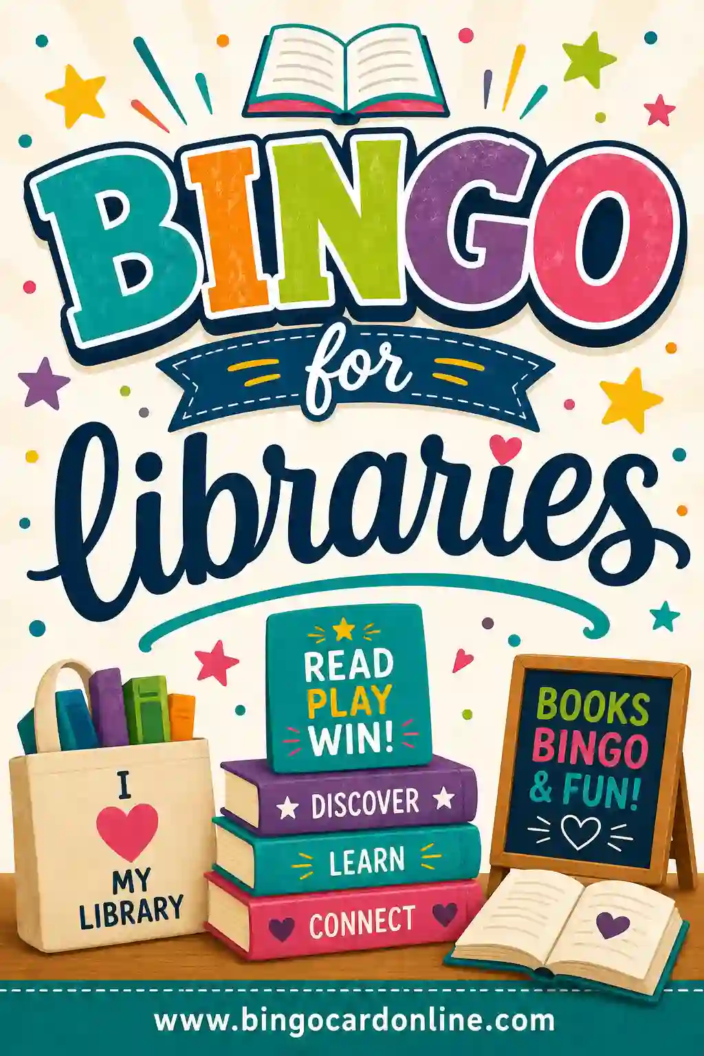 Bingo for Libraries: Free Printable Ideas & Word Lists