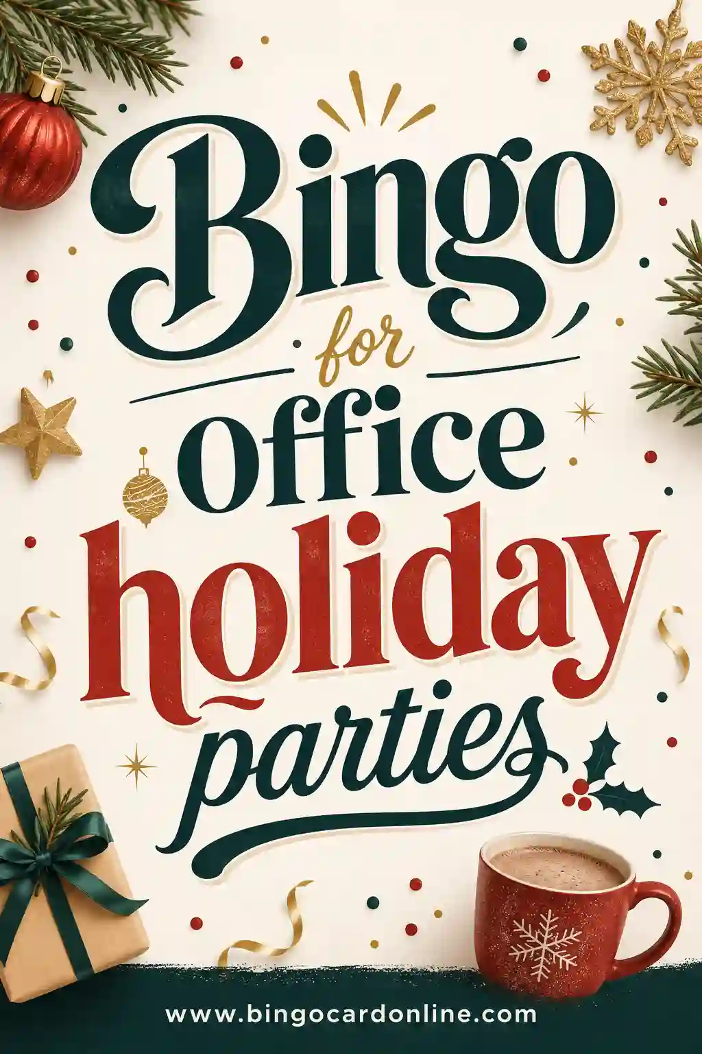 Bingo for Office Holiday Parties: Free Printables