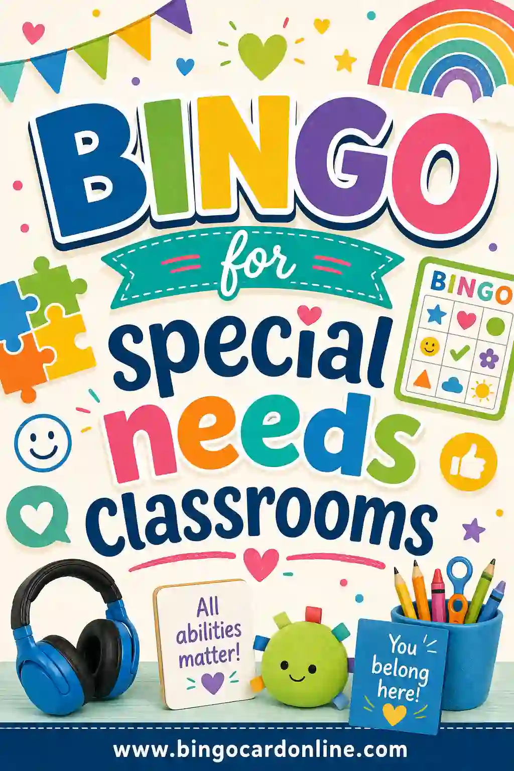 Bingo for Special Needs Classrooms: A Practical Guide