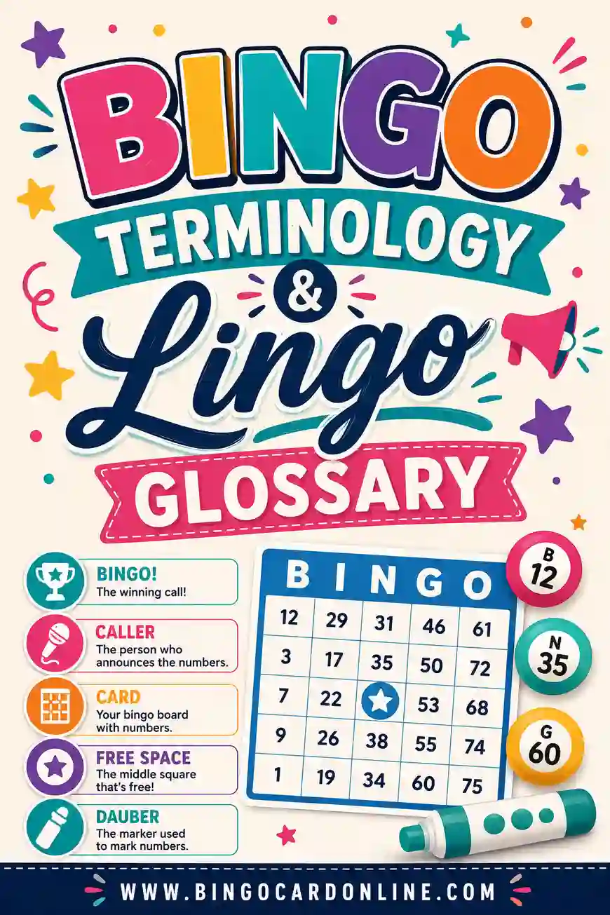 Bingo Terminology & Lingo Glossary