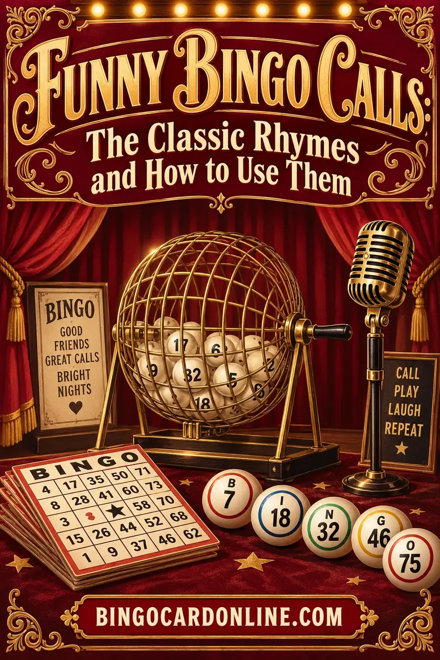 Funny Bingo Calls: The Classic Rhymes and How to Use Them