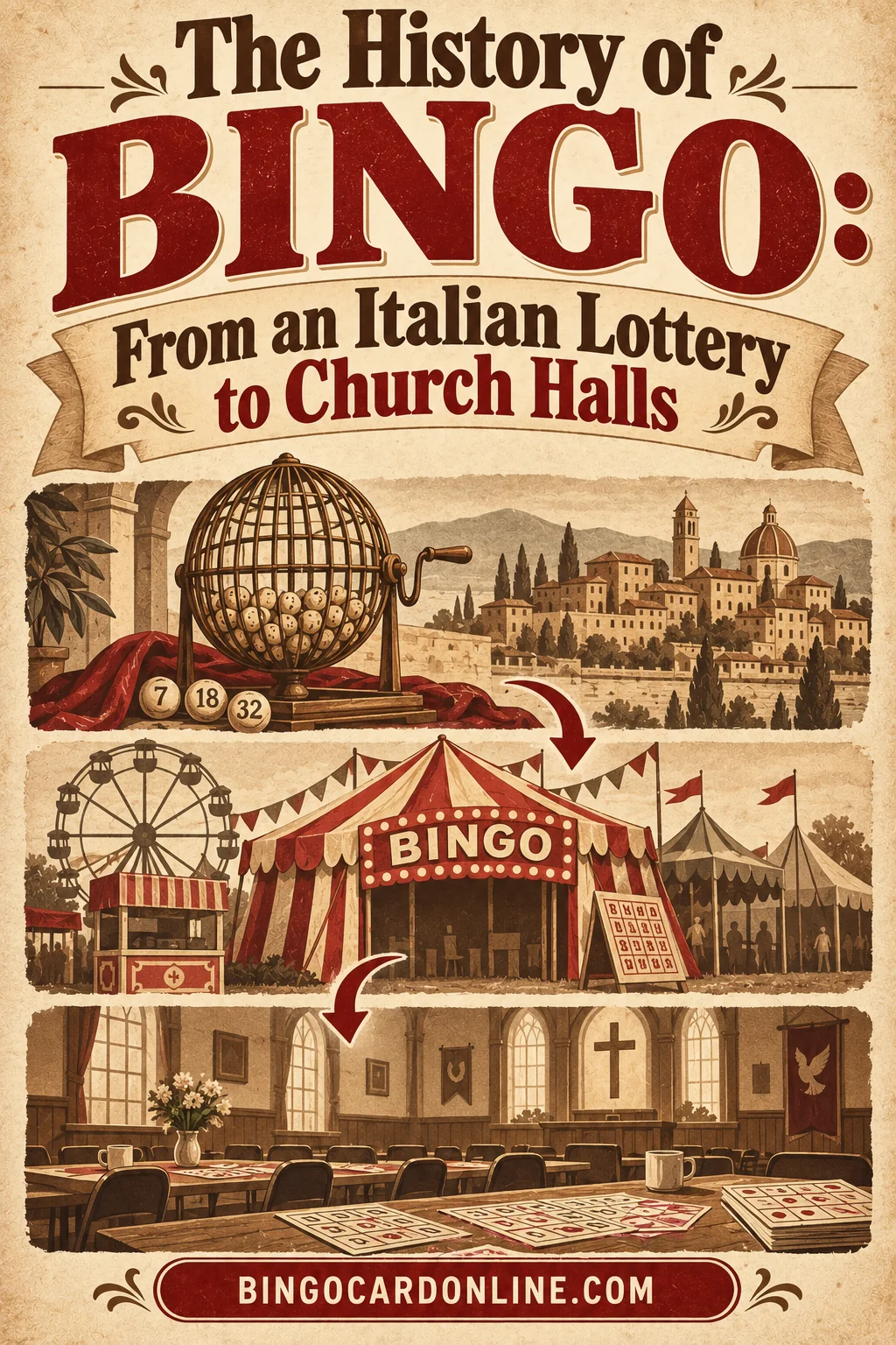 The History of Bingo: From an Italian Lottery to Church Halls