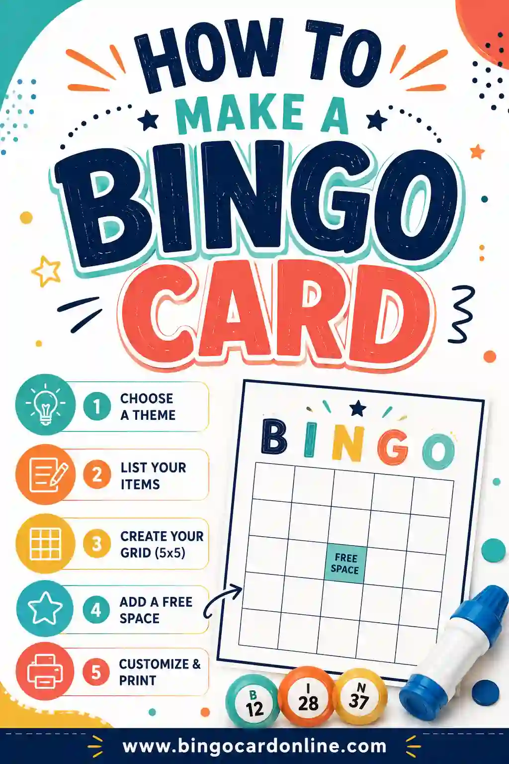 How to Make a Bingo Card (Free & Easy)
