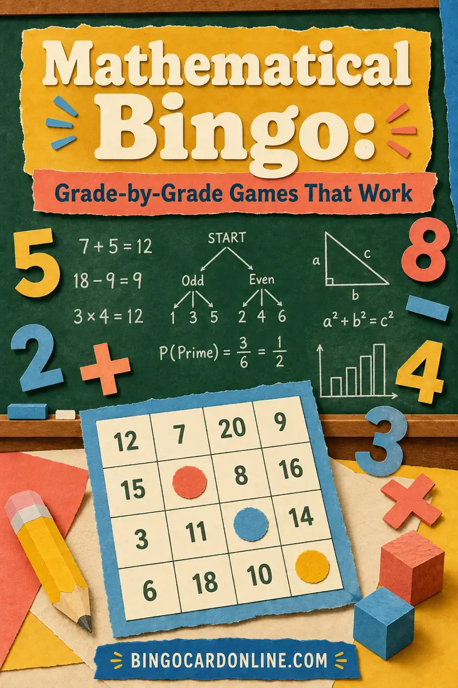 Mathematical Bingo: Grade-by-Grade Games That Work